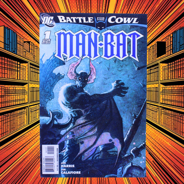 Batman Battle for the Cowl Man-Bat One Shot 2009